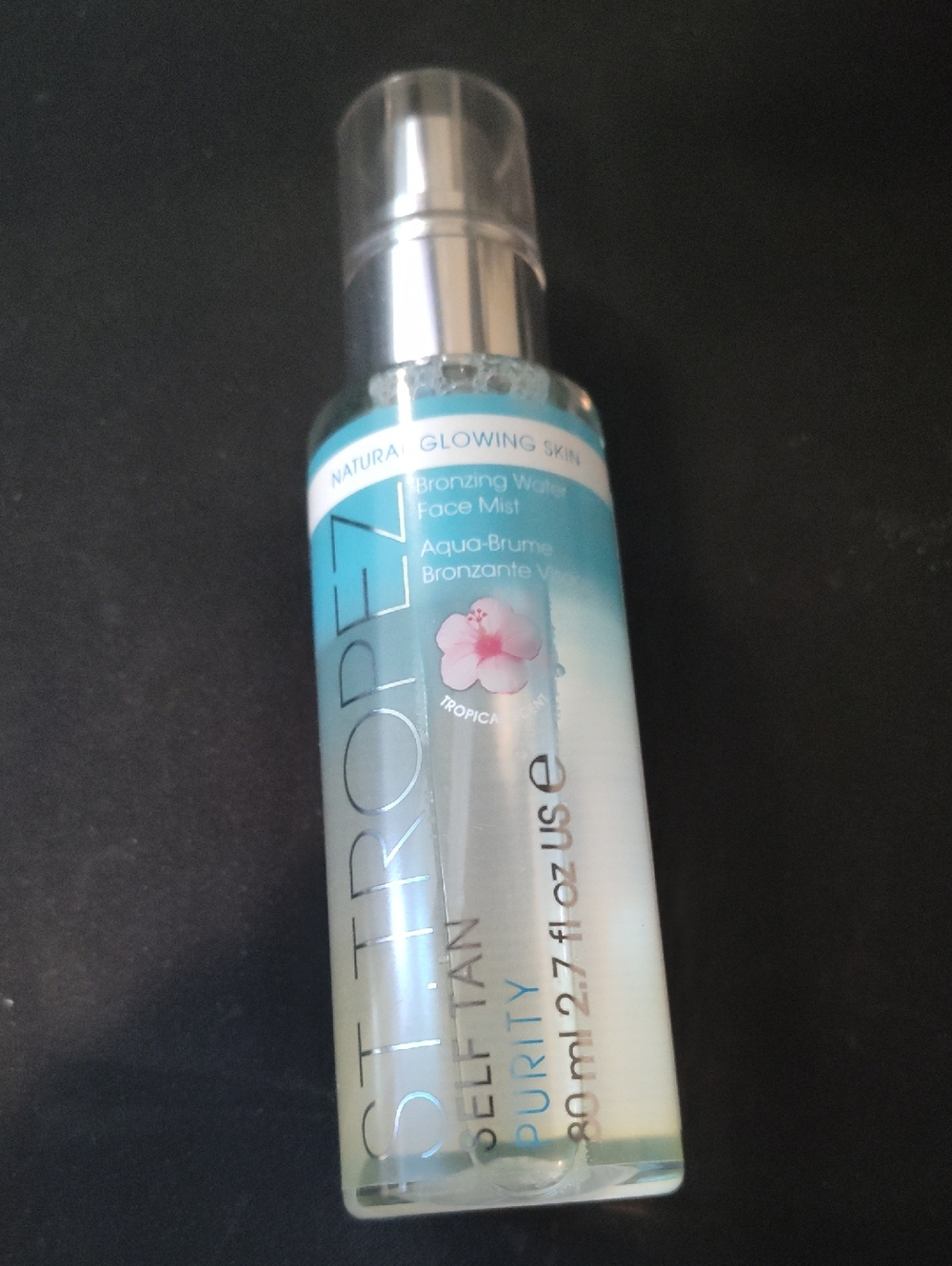 St. Tropez Face Bronzing Mist - Blue/White